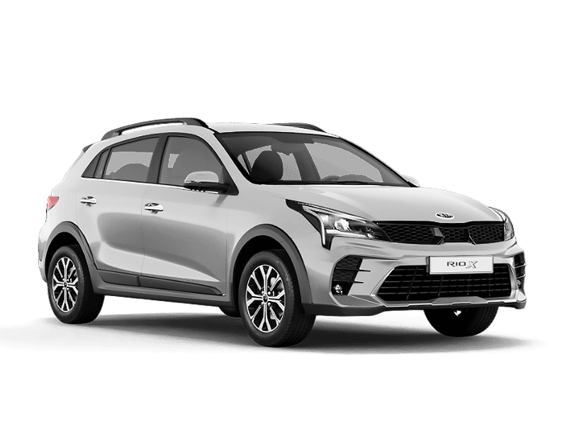 KIA Rio X - Crystal White
