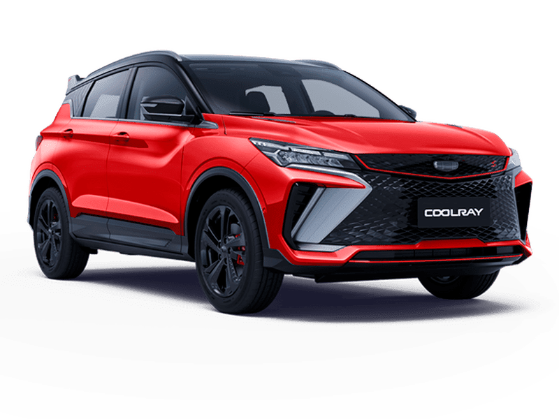 Geely Coolray  NEW - Красный